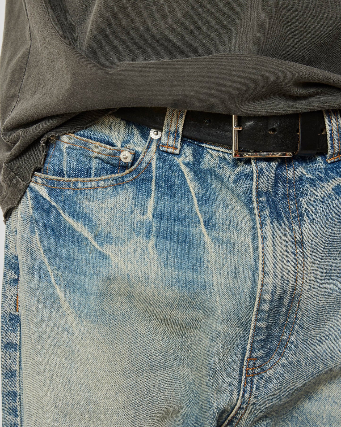 969 VINTAGE INDIGO DENIM JEAN