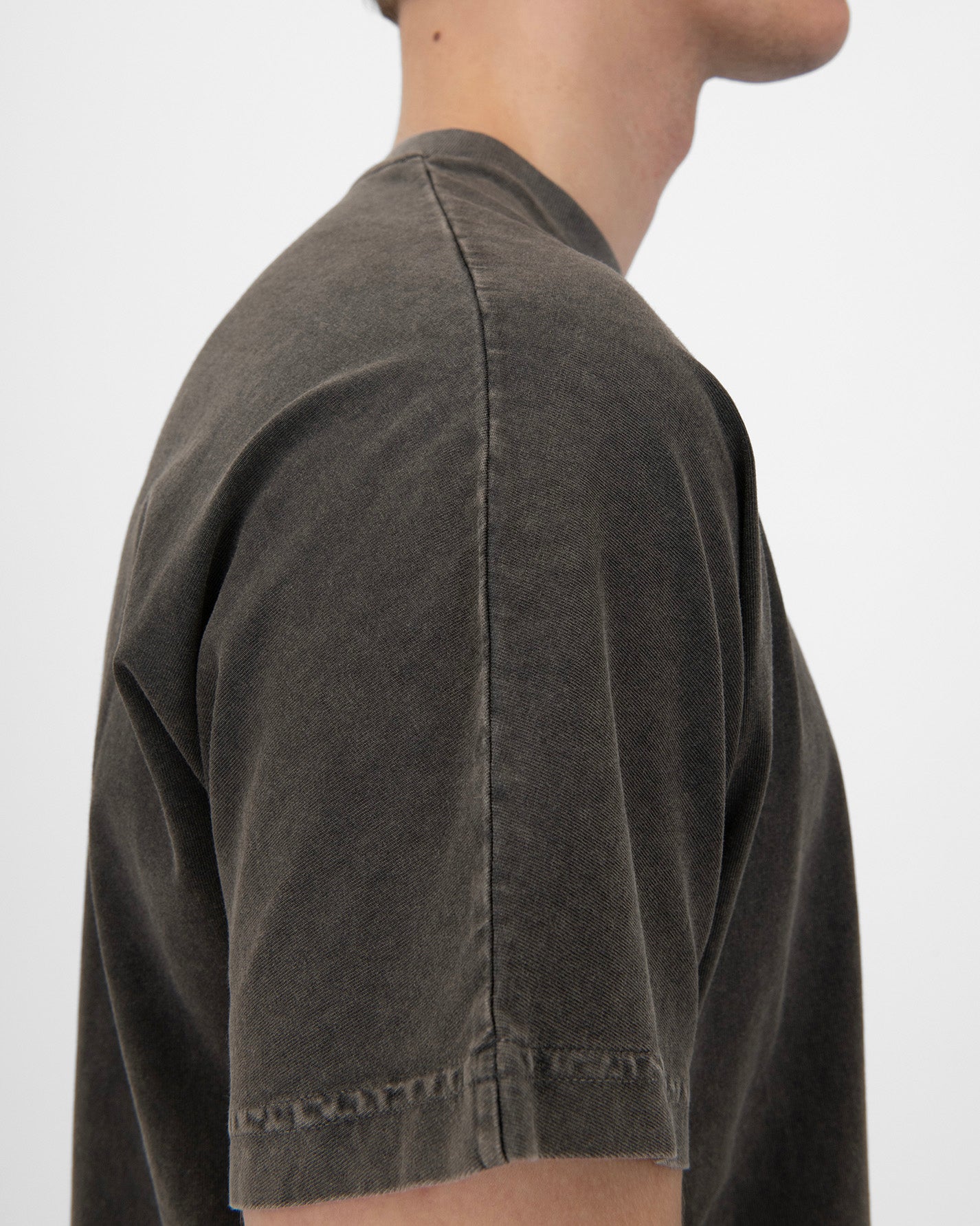 KIMONO T-SHIRT in vintage grey