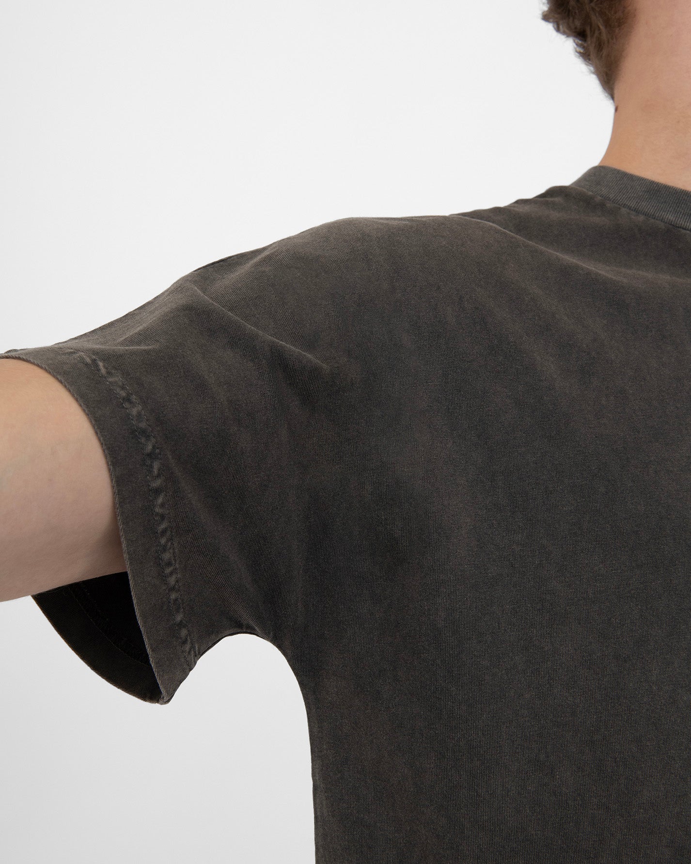 KIMONO T-SHIRT in vintage grey