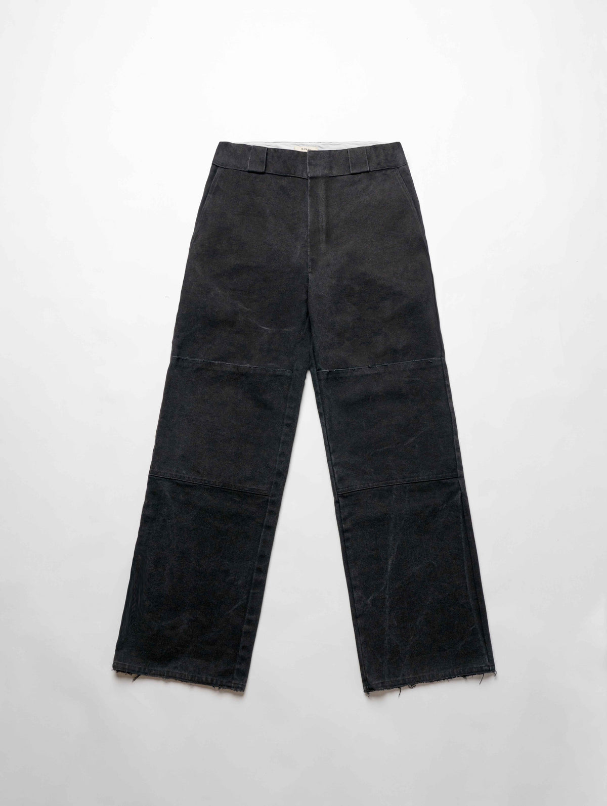 3D WIDE DOUBLE KNEE PANT (MARBLE BLACK)