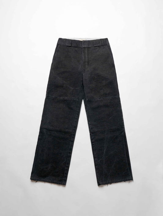 3D WIDE DOUBLE KNEE PANT (MARBLE BLACK)