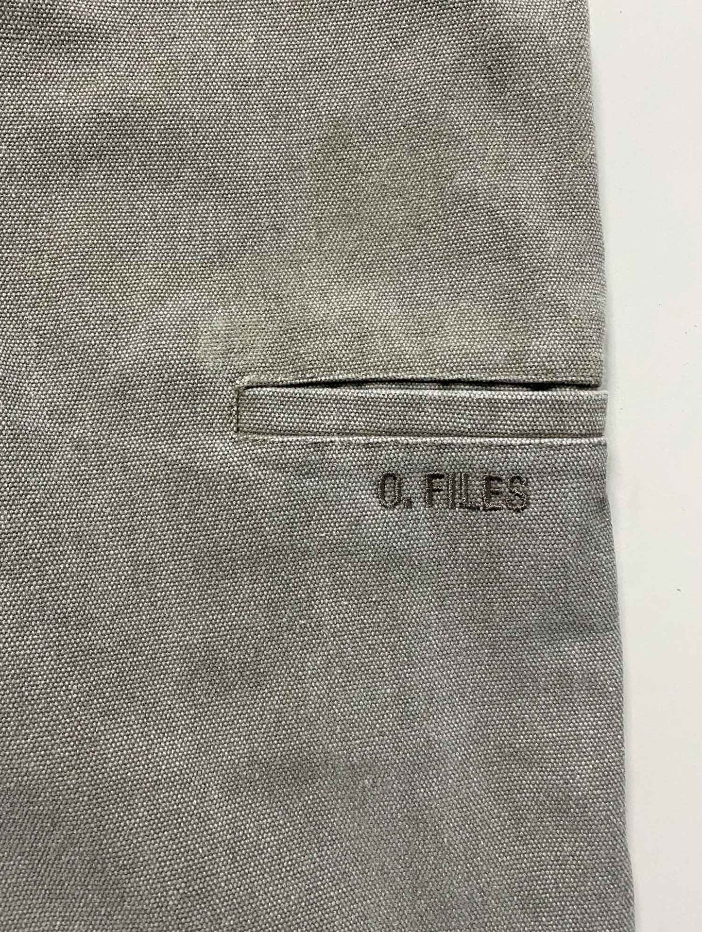 3D WIDE DOUBLE KNEE PANT (KHAKI-SAGE)