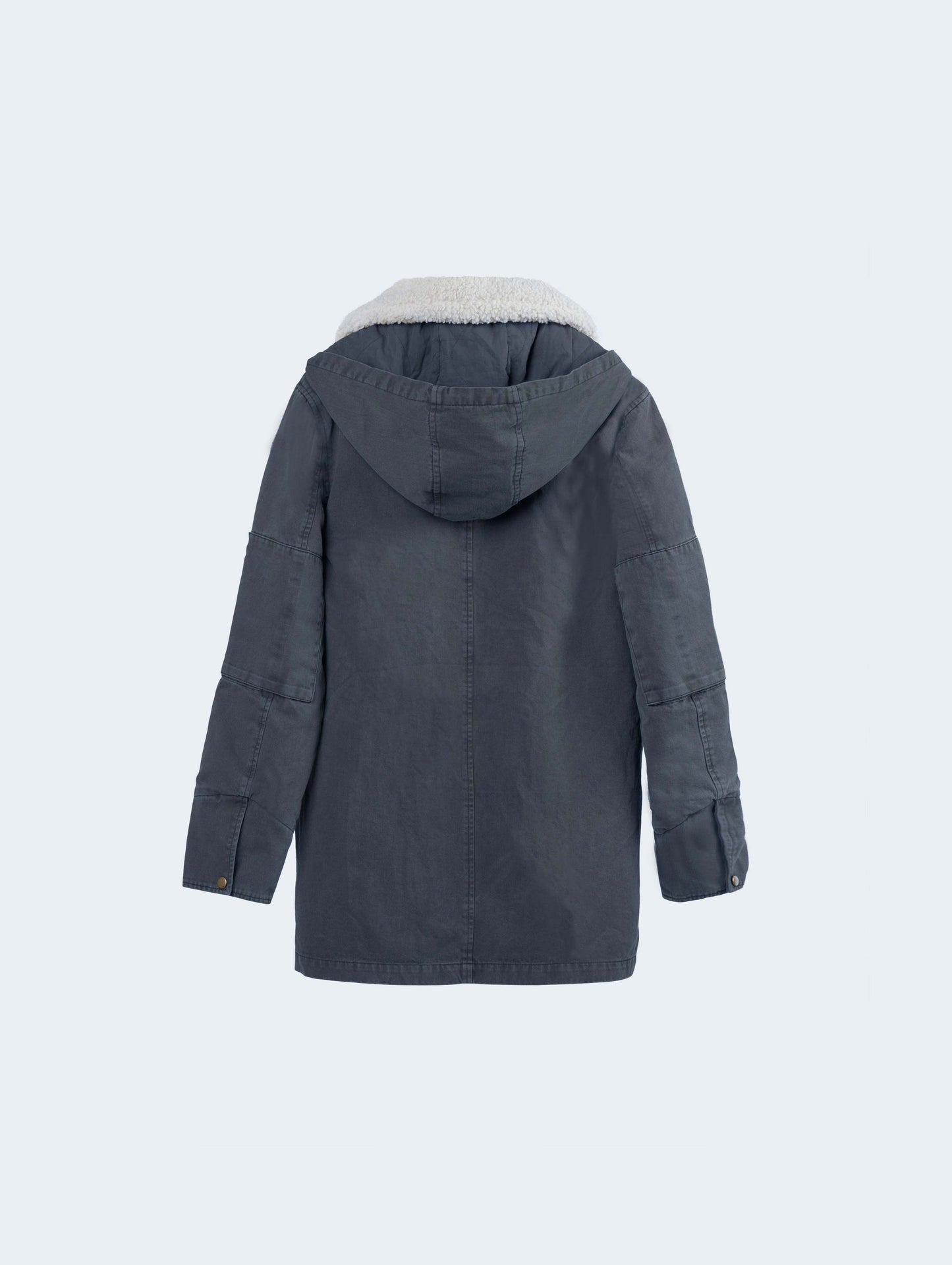 MILITARY SHERPA PARKA