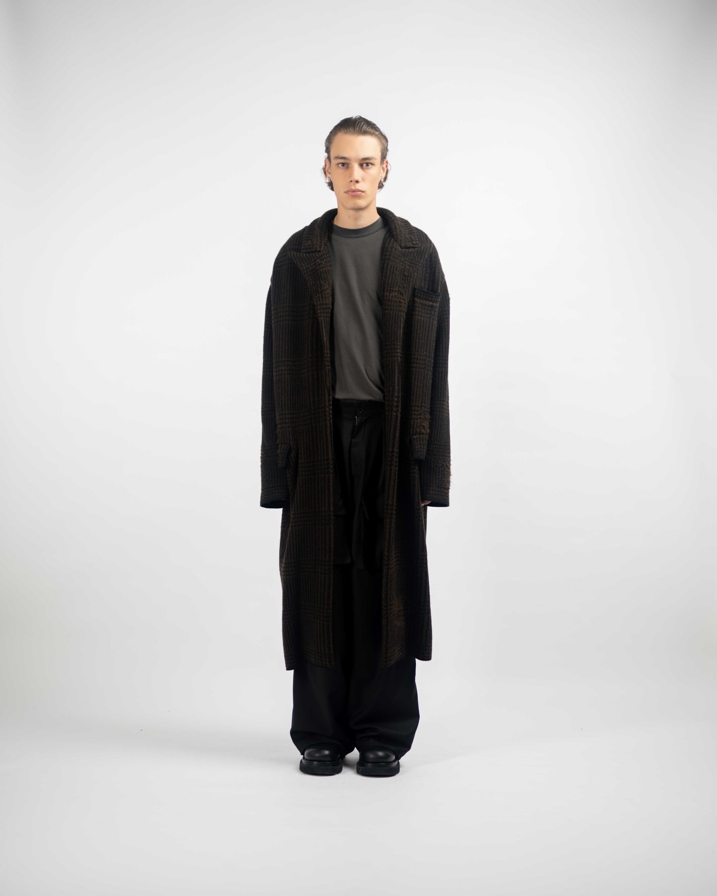 DESTROYED COAT (EXCLUSIVE)