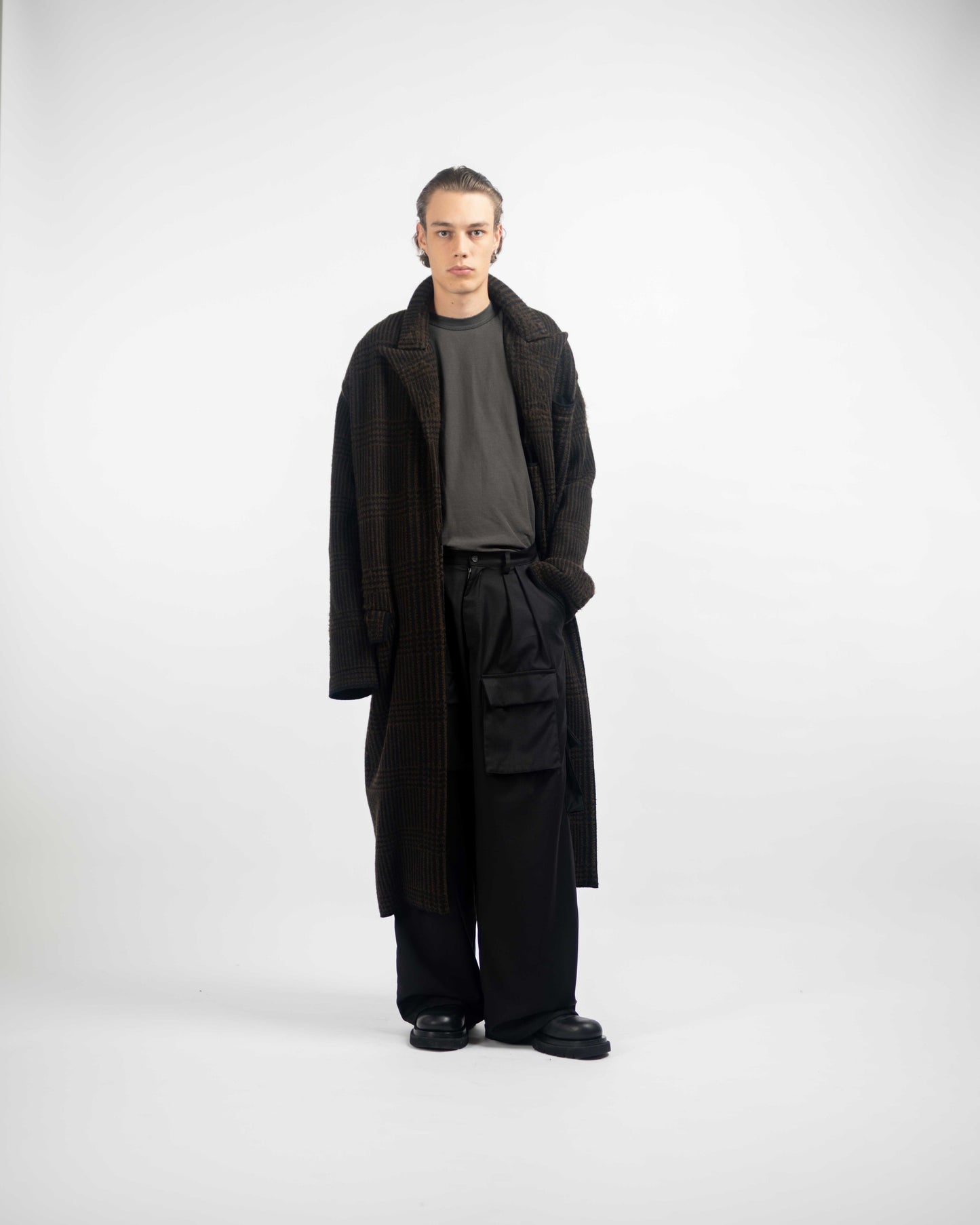 DESTROYED COAT (EXCLUSIVE)