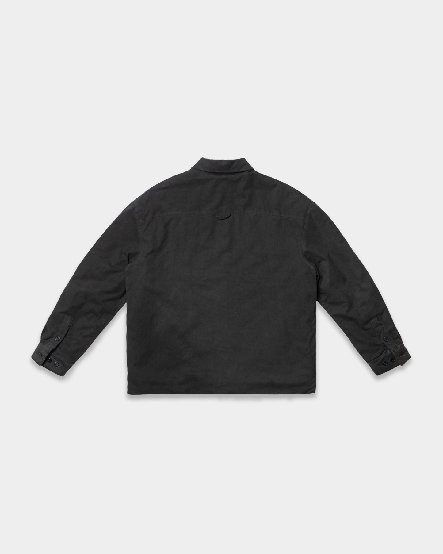DOUBLE LAYER OVERSHIRT JACKET