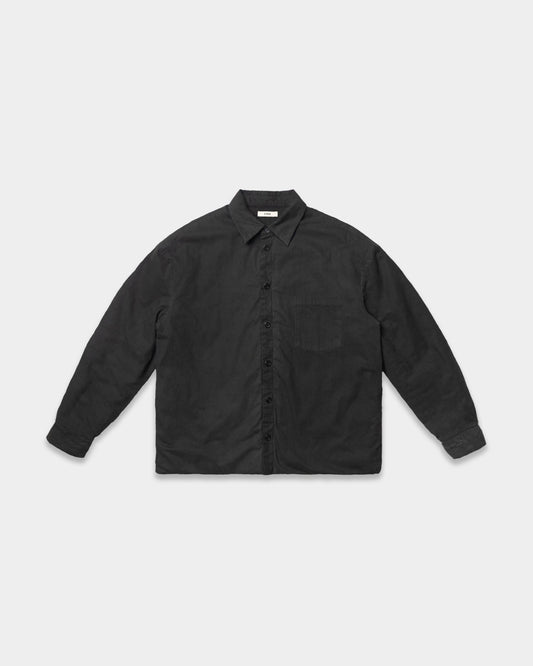 DOUBLE LAYER OVERSHIRT JACKET