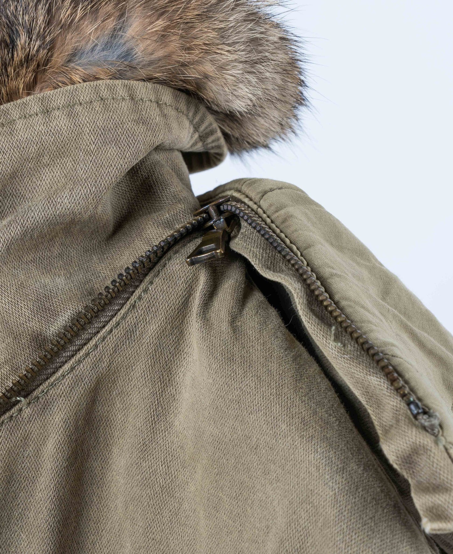 MILITARY FUR PARKA