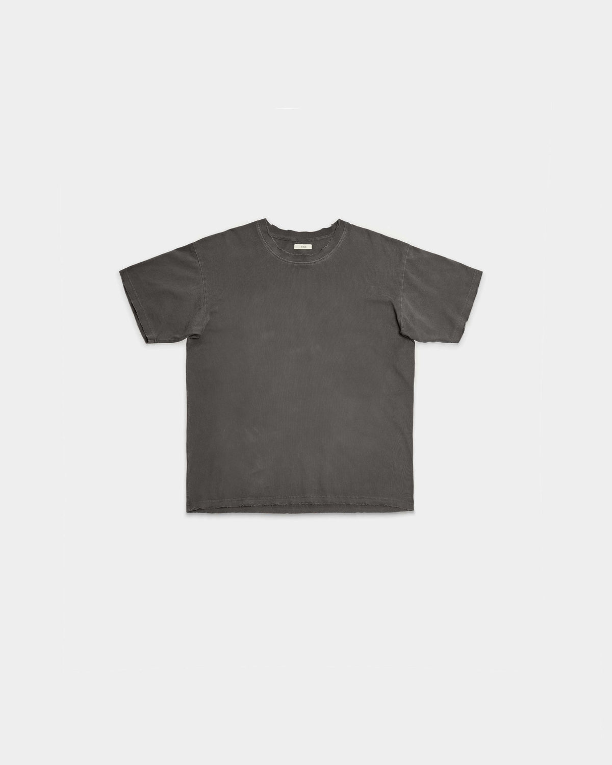 REVERSIBLE VINTAGE T-SHIRT (DUST BLACK)