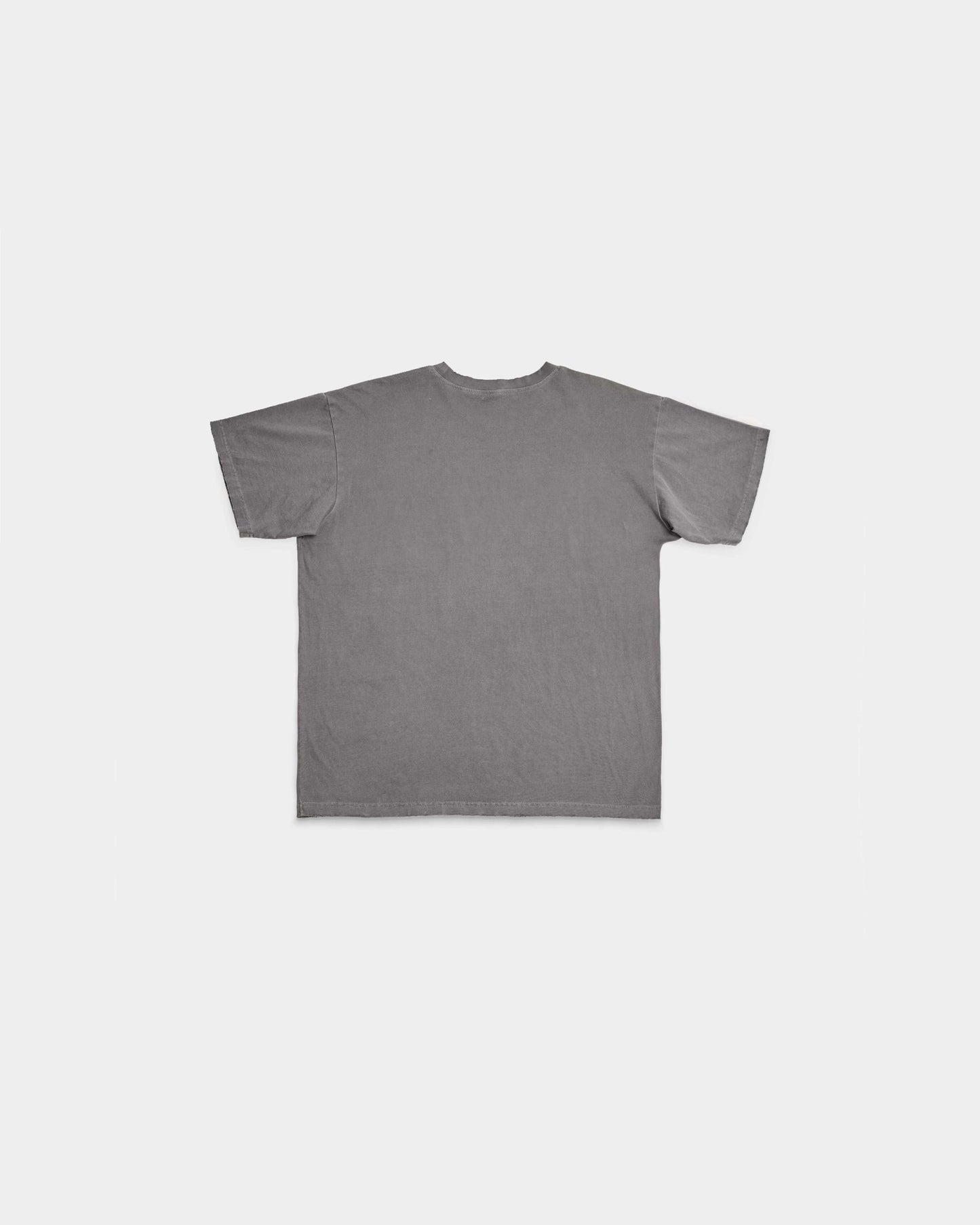 REVERSIBLE VINTAGE T-SHIRT (GREY)