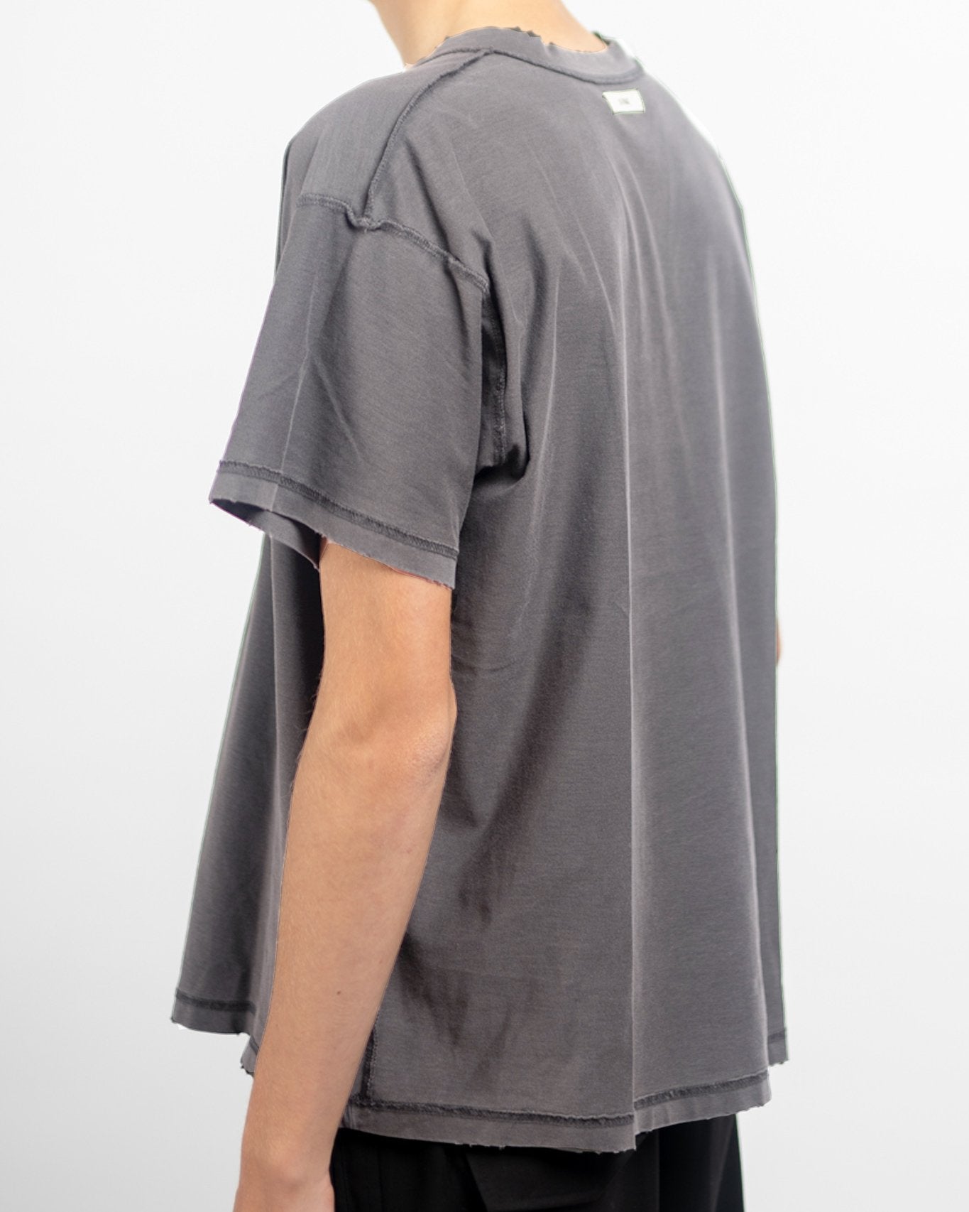 REVERSIBLE VINTAGE T-SHIRT (GREY)