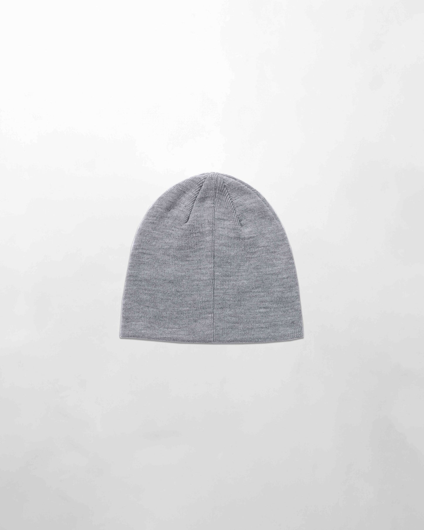 DEBOSSED TRIPLE LOGO BEANIE (STORM GREY)
