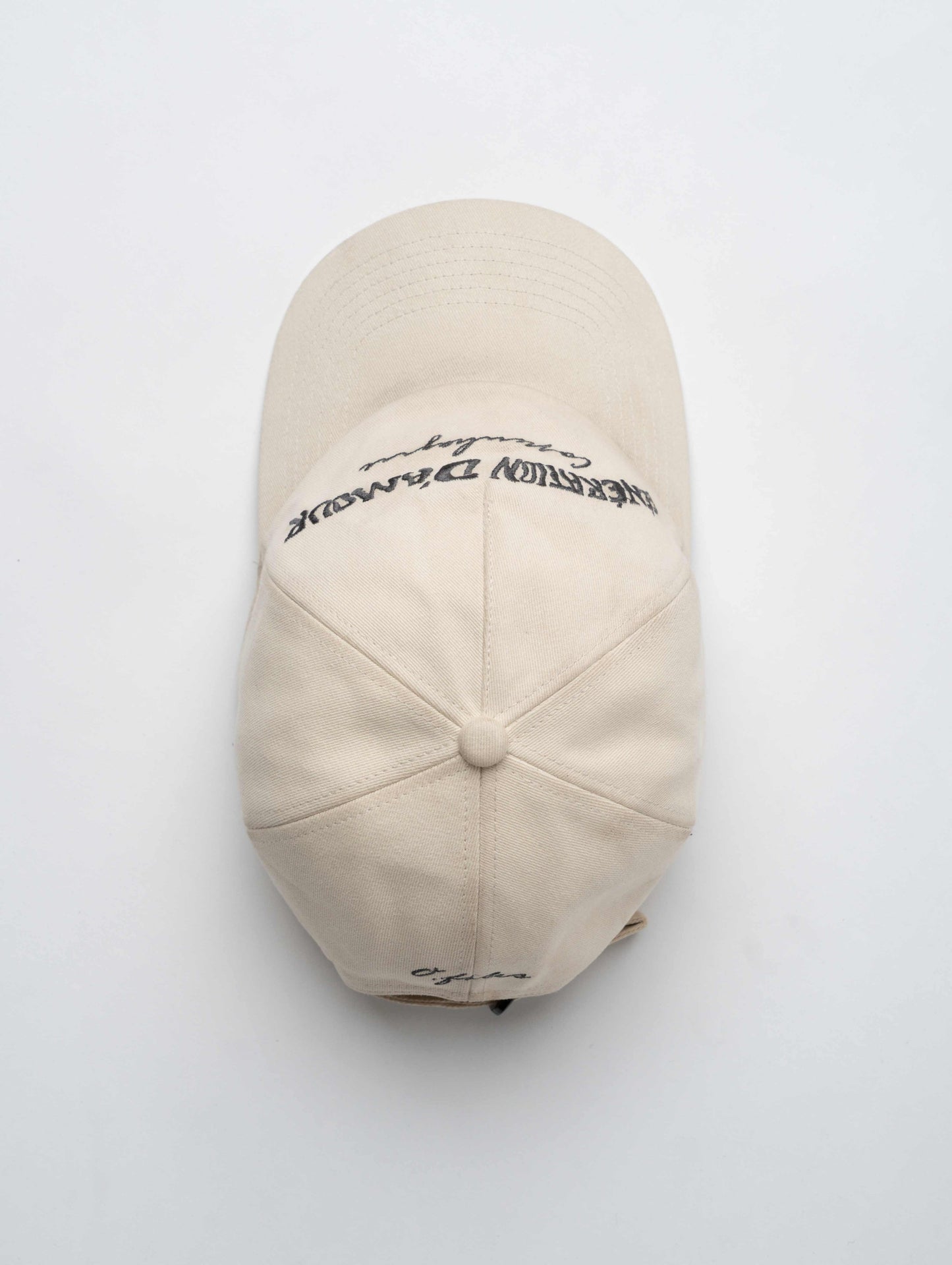 GÉNÉRATION D'AMOUR BASEBALL HAT (VINTAGE CREAM)