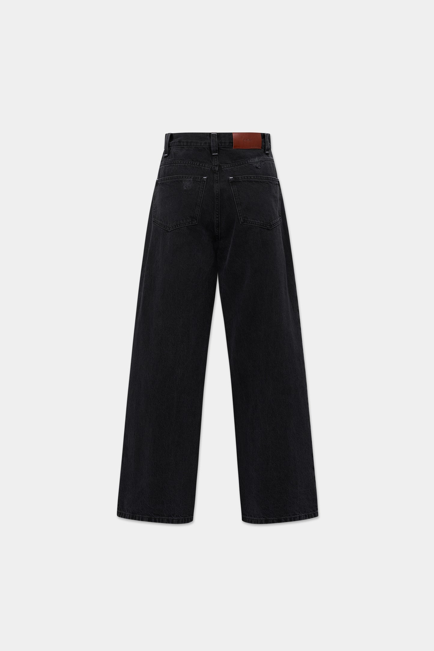 REPAIR EVERYDAY 2.0 DENIM JEANS in washed black
