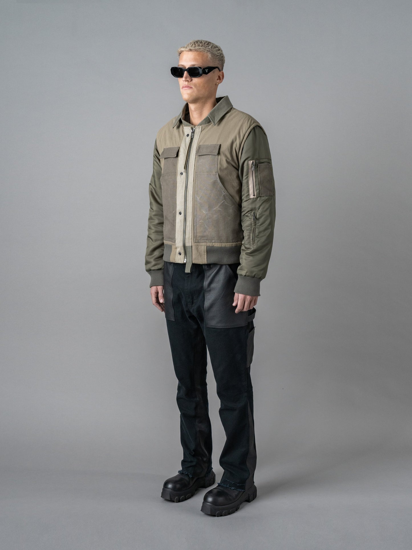 5-POCKET MILITARY BOMBER