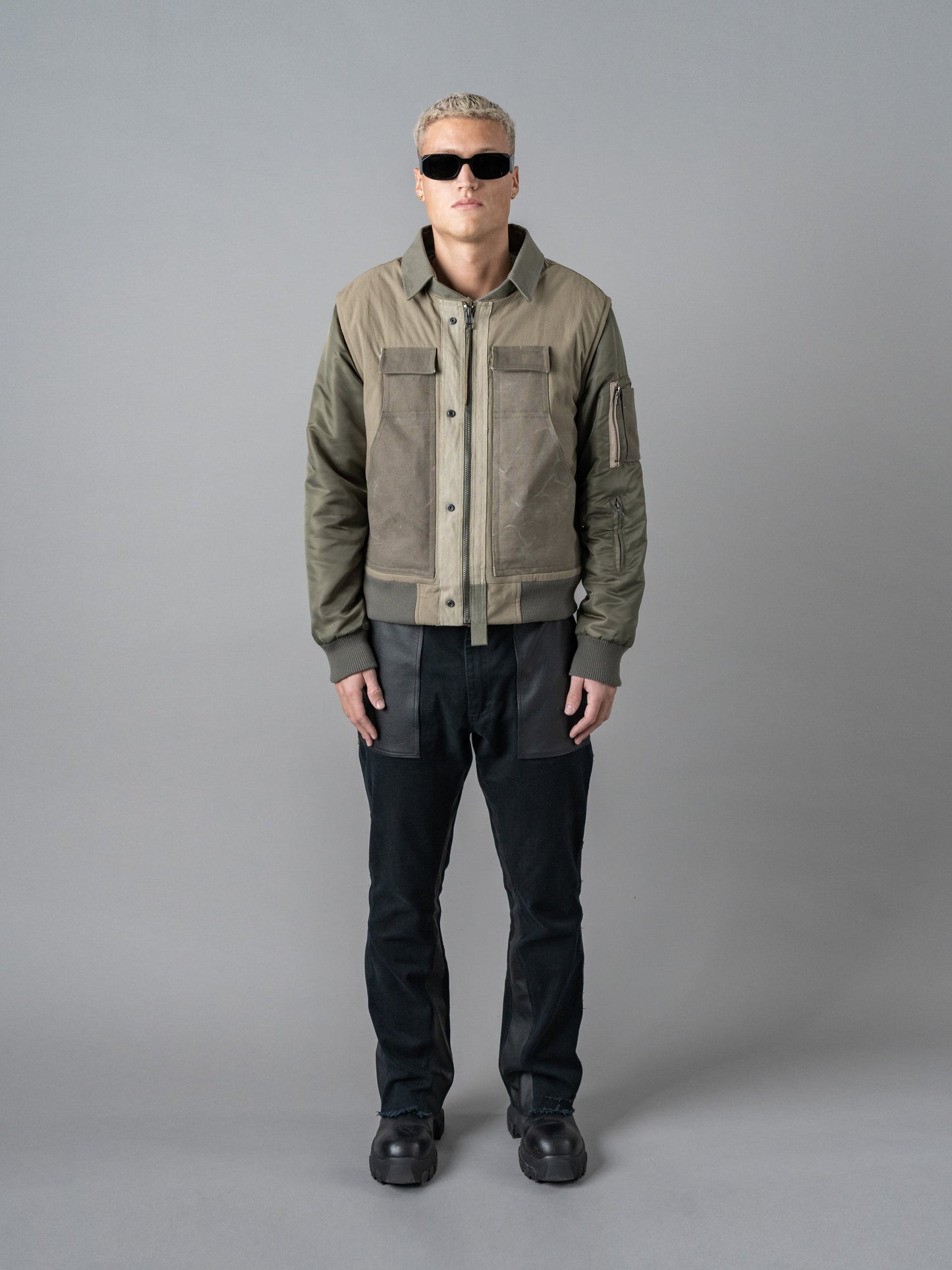 5-POCKET MILITARY BOMBER