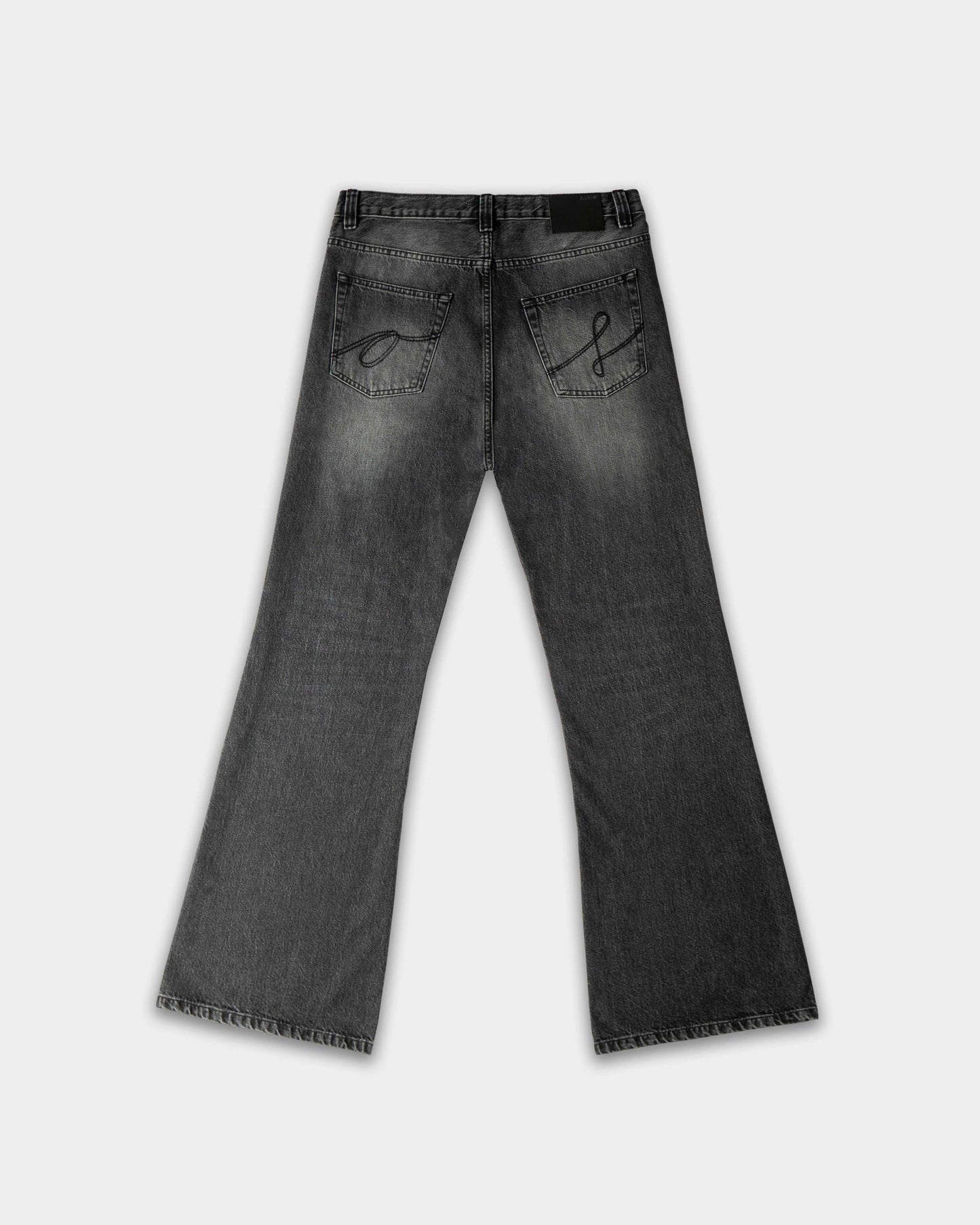 969 VINTAGE BLACK DENIM JEAN