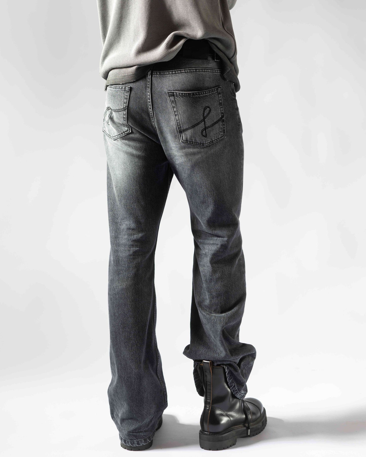 969 VINTAGE BLACK DENIM JEAN