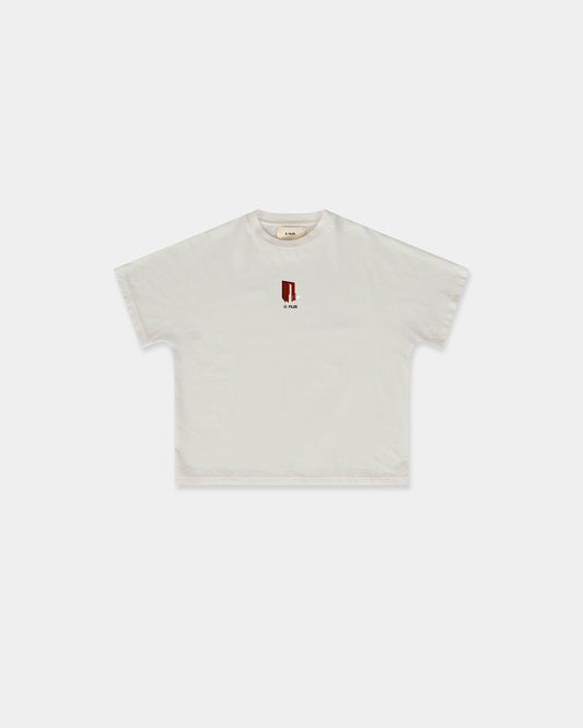 PARIS 2025 T-SHIRT in ecru (exclusive)