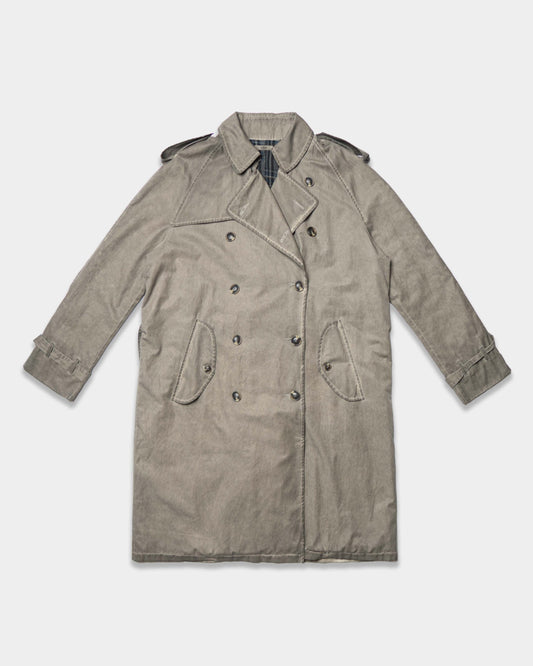 TRENCH COAT (MUD KHAKI)