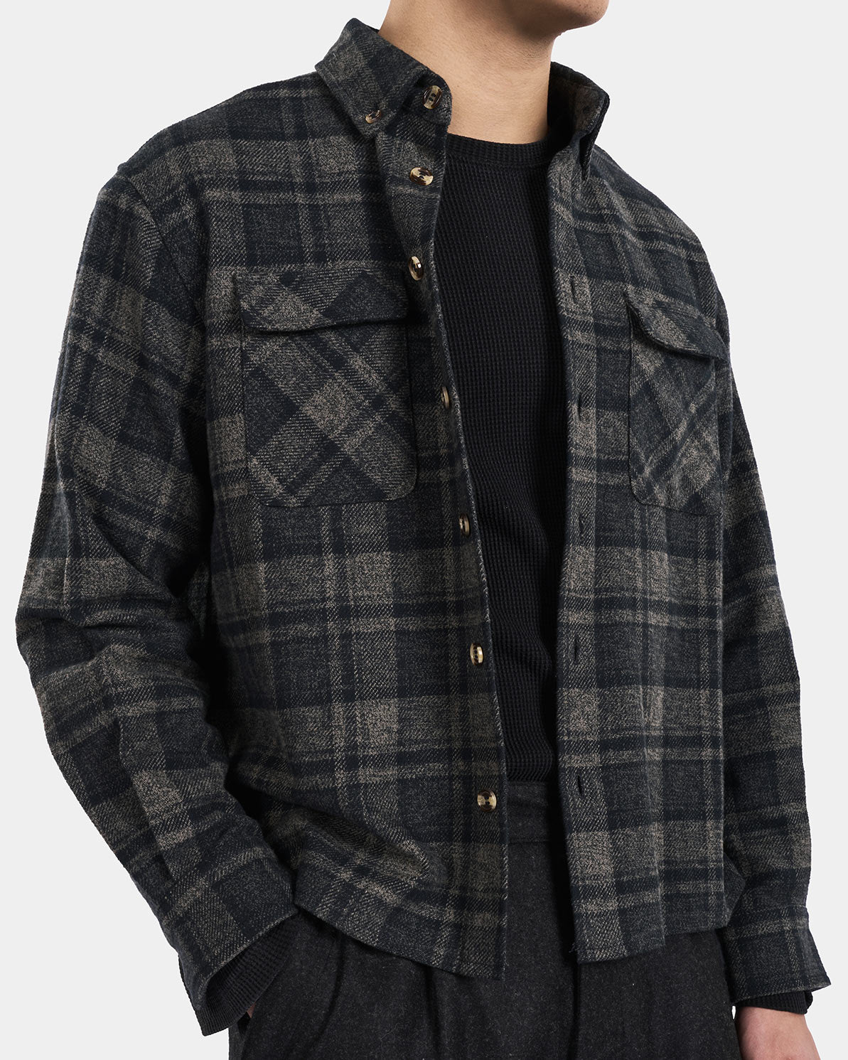 JAPANESE WOVEN FLANNEL