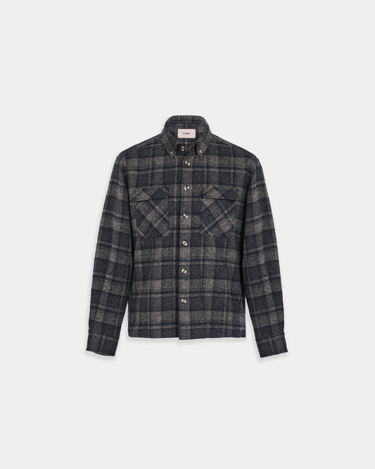 JAPANESE WOVEN FLANNEL