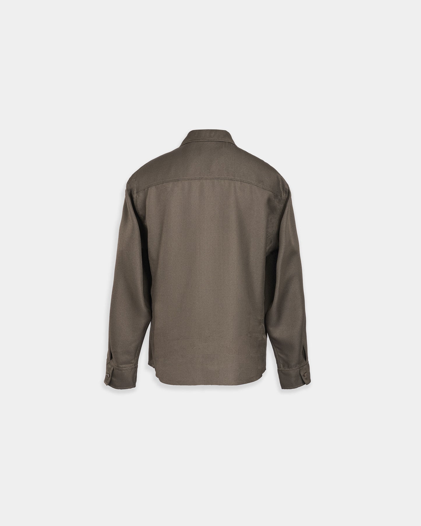 INDIAN WEAVE DRAPE SHIRT