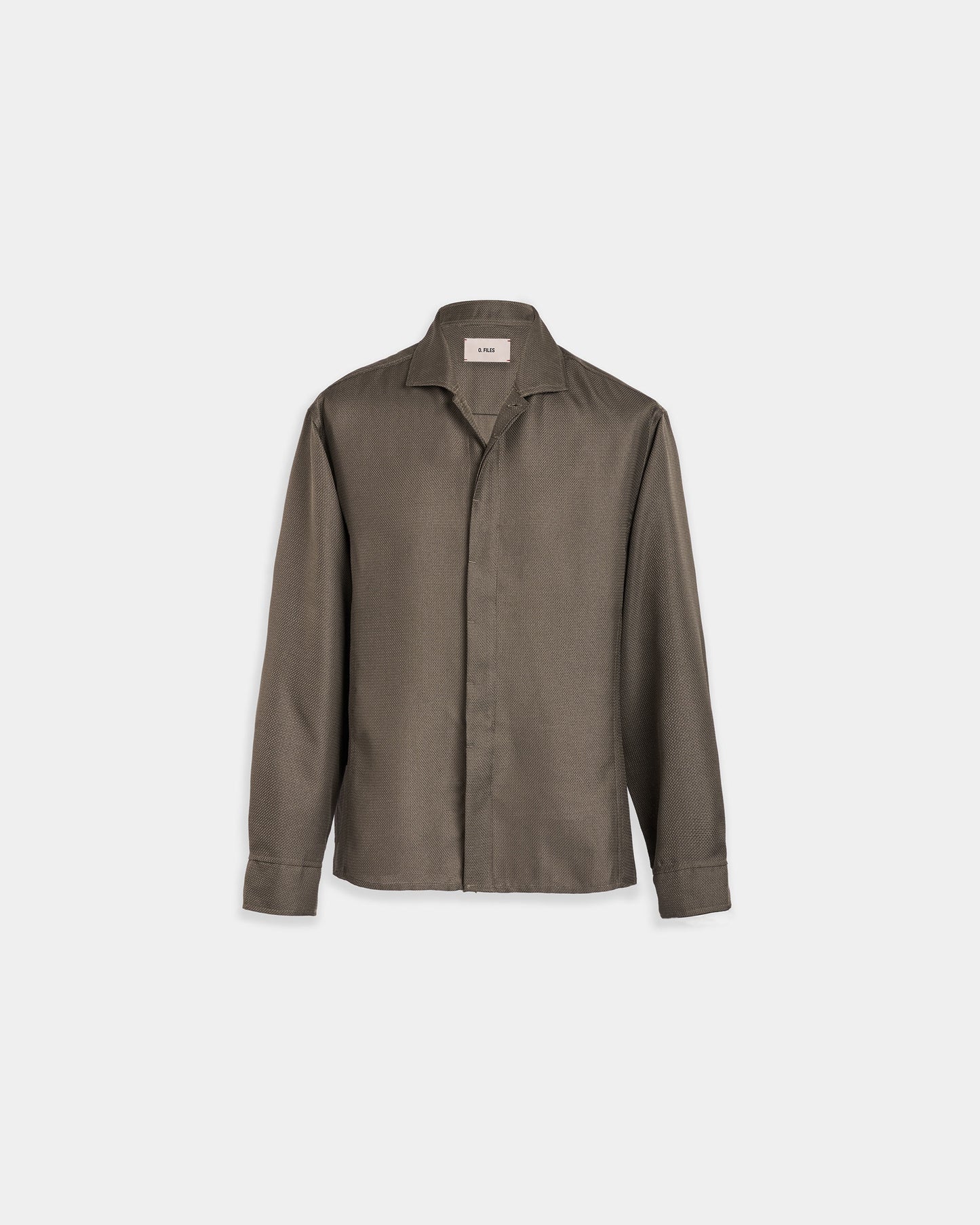 INDIAN WEAVE DRAPE SHIRT