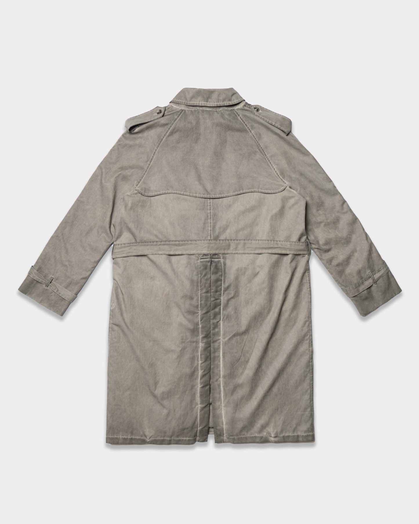 TRENCH COAT (MUD KHAKI)