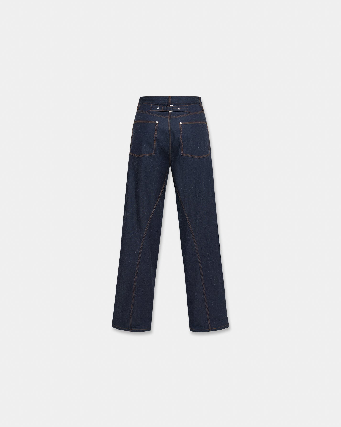SELVEDGE RAW DENIM JEANS in indigo