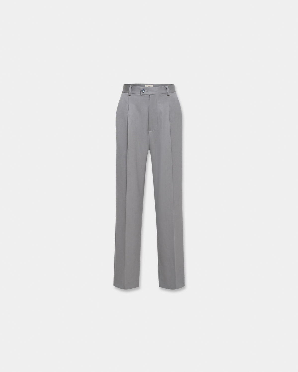 HEDGE WOOL TROUSERS in limestone grey
