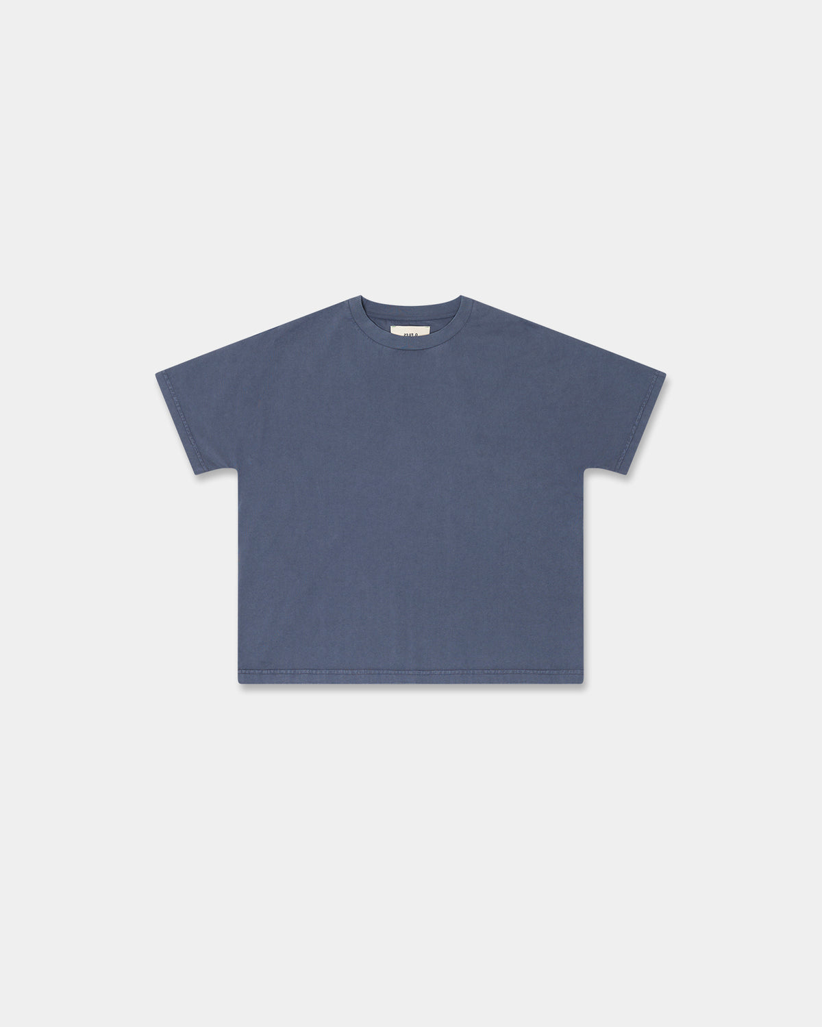 KIMONO 2.0 T-SHIRT in beluga grey/blue (exclusive)
