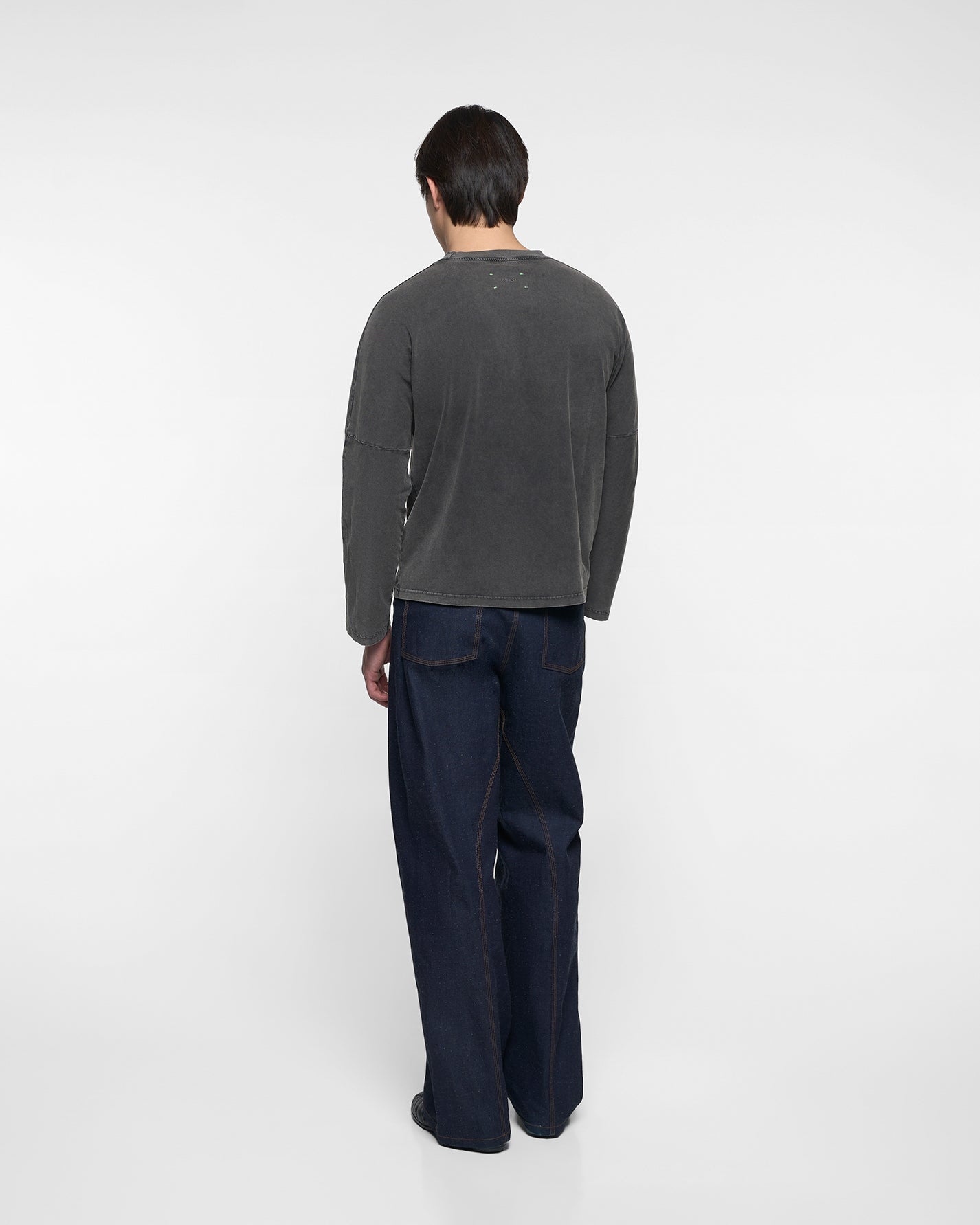 KIMONO LONG SLEEVE 2.0 in vintage grey