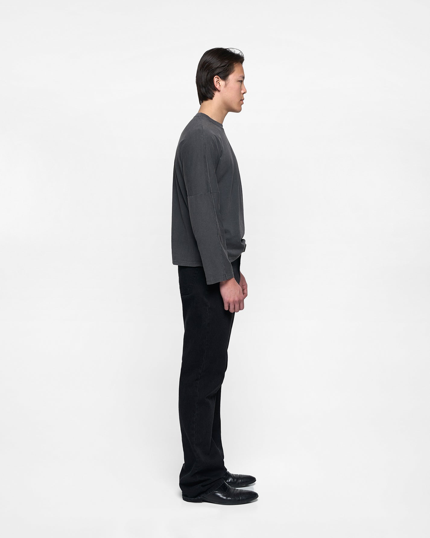 KIMONO LONG SLEEVE 2.0 in vintage black