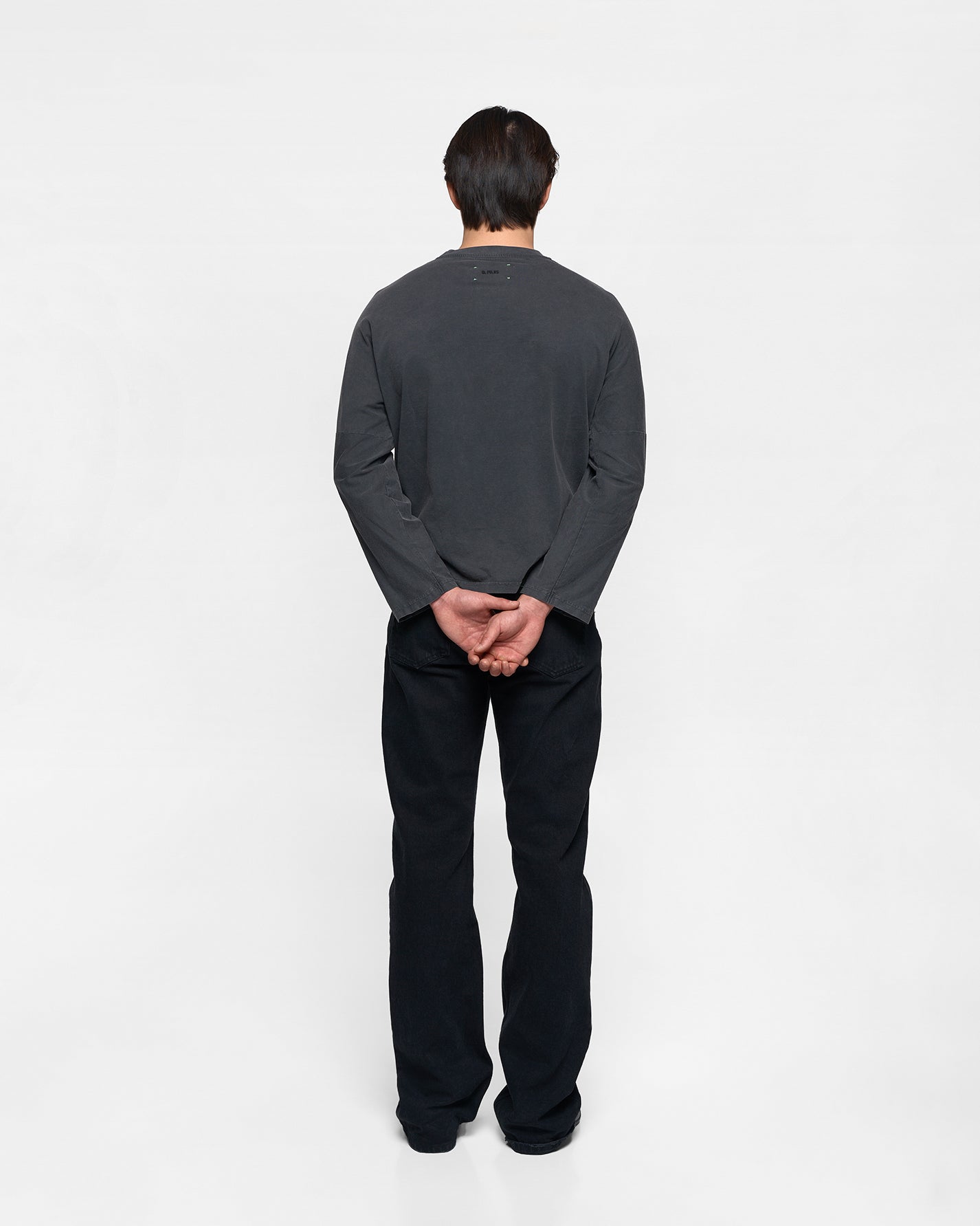 KIMONO LONG SLEEVE 2.0 in vintage black