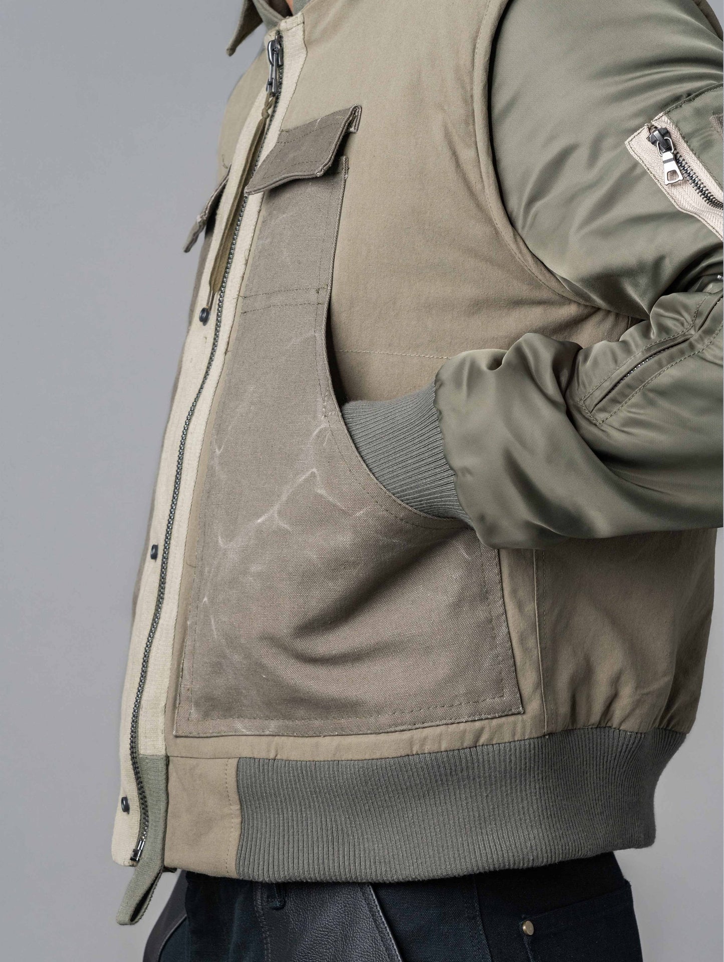 5-POCKET MILITARY BOMBER