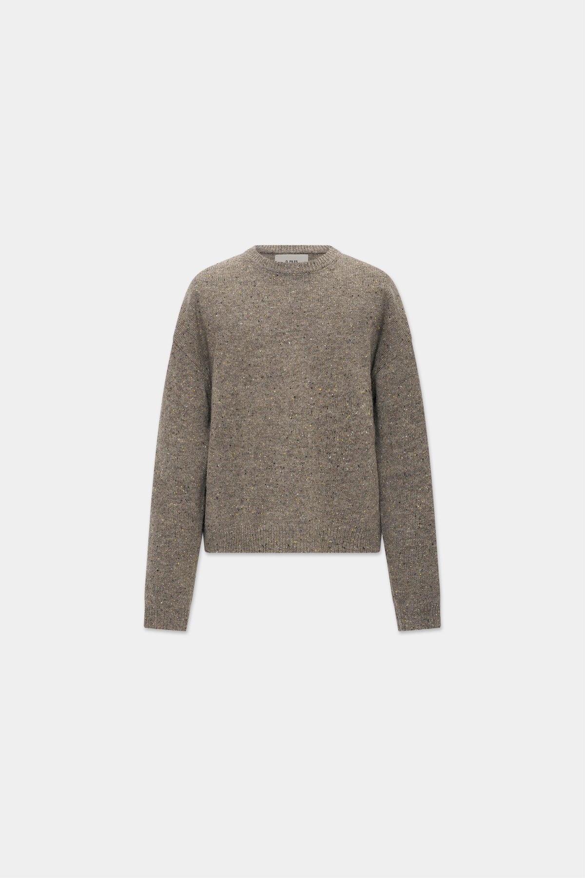 DRAPE KNIT in sahara mélange