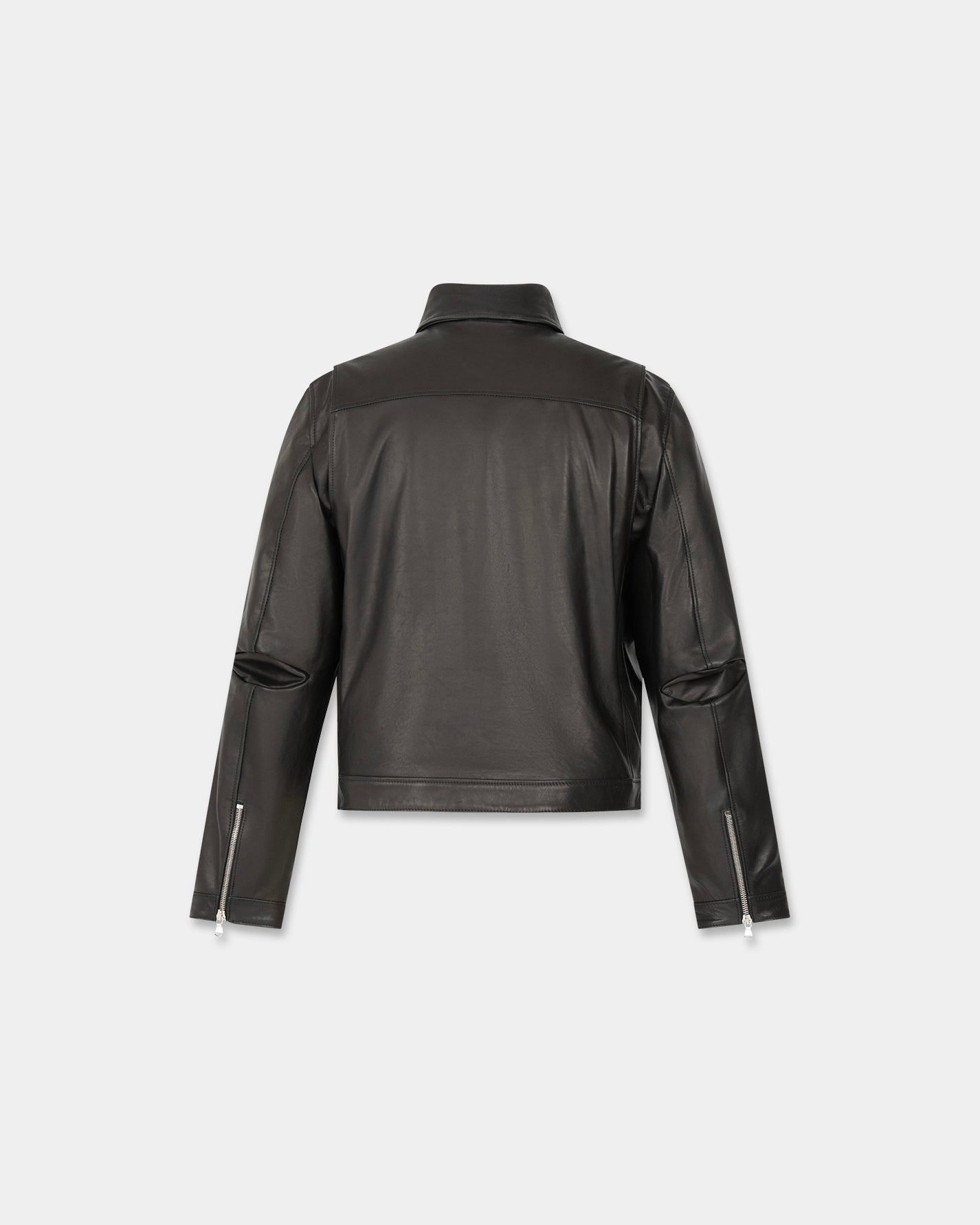 NAPPA LEATHER JACKET in black