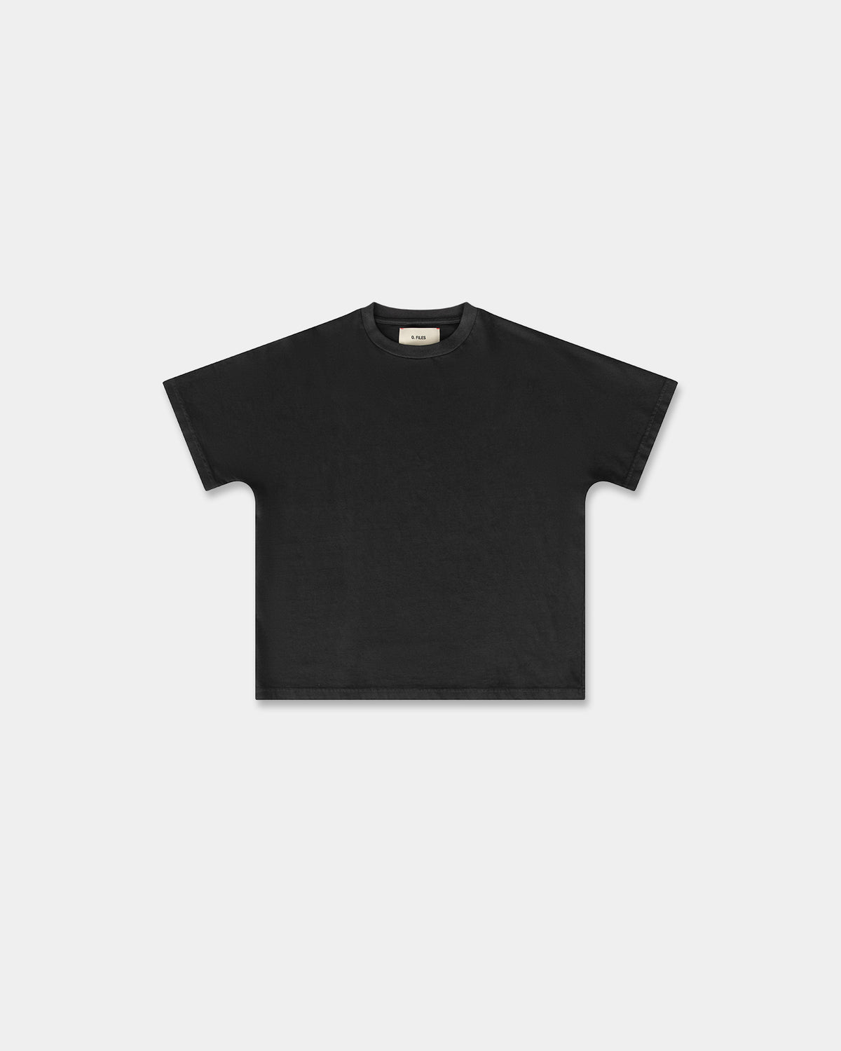 KIMONO T-SHIRT in vintage black