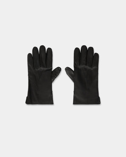 PARATROOPER NAPPA LEATHER GLOVES in black