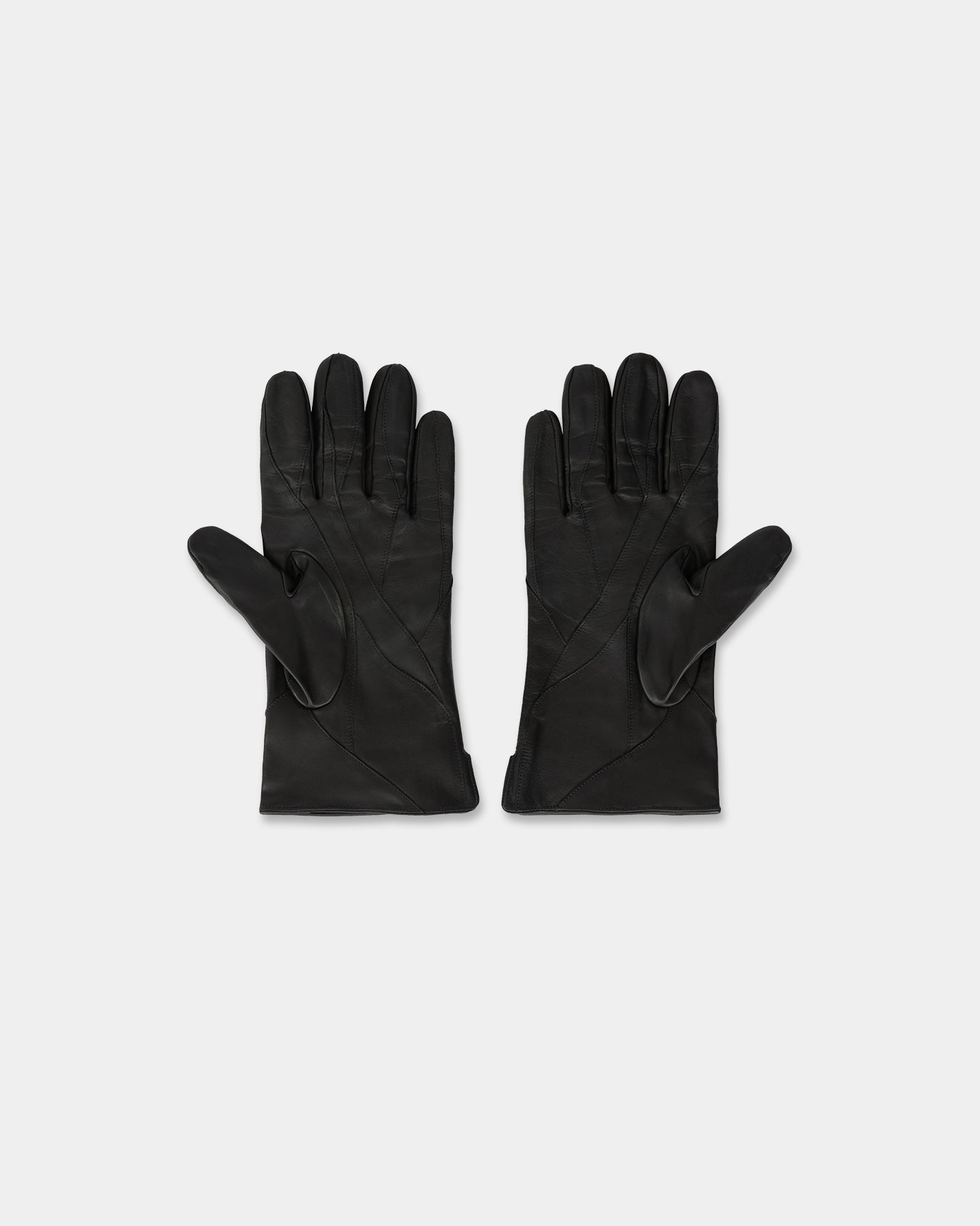 PARATROOPER NAPPA LEATHER GLOVES in black