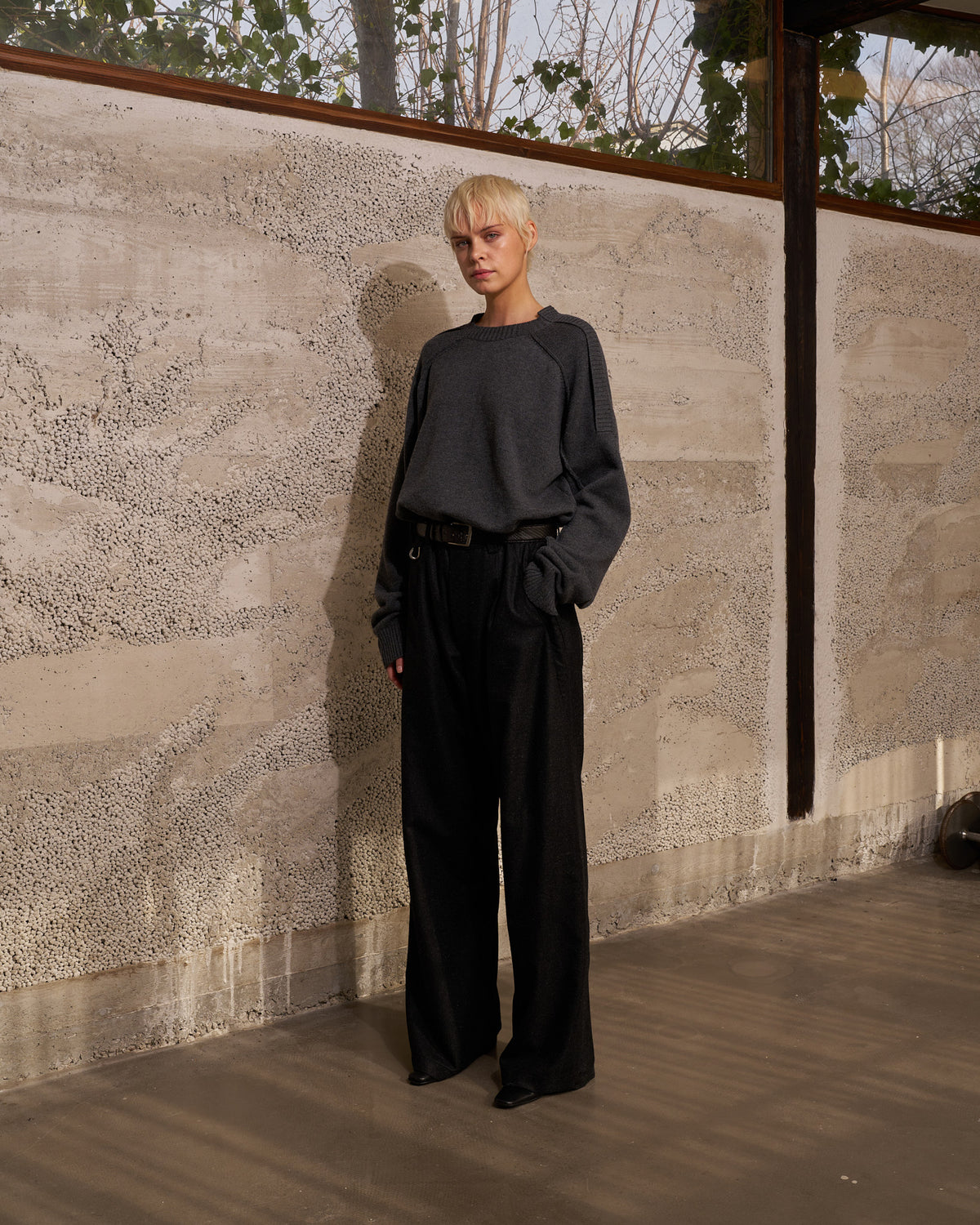 TACTICAL KNIT SWEATER