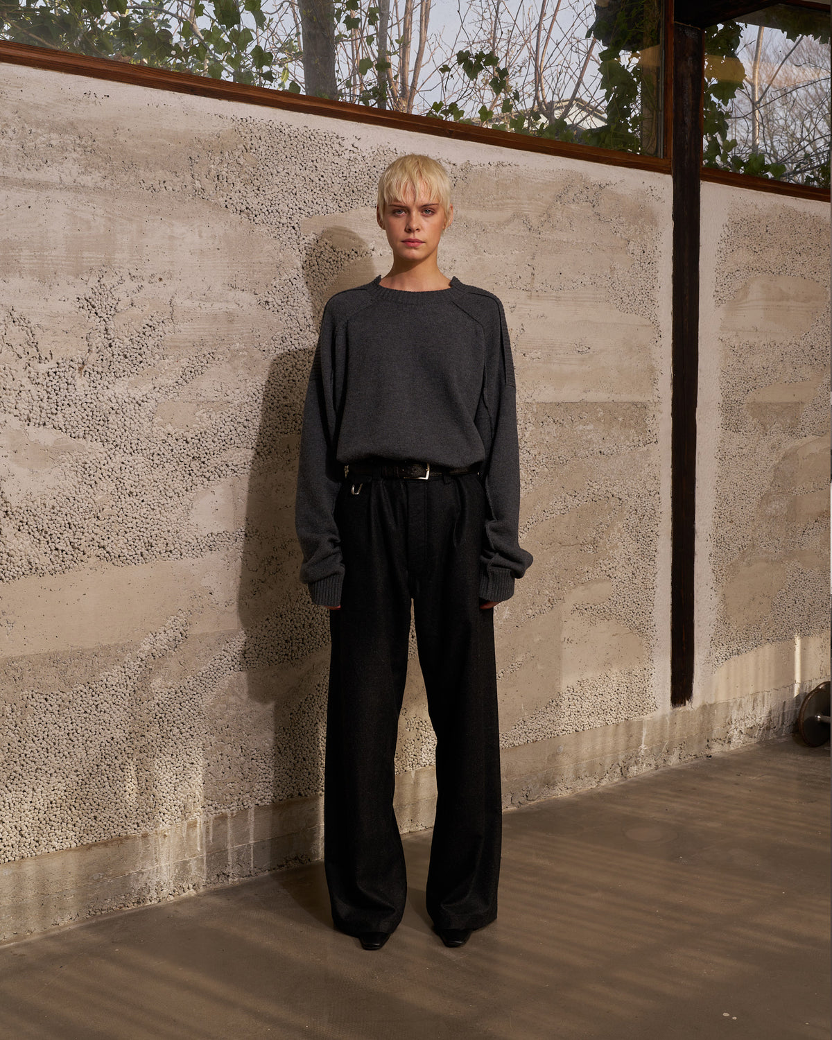 TACTICAL KNIT SWEATER