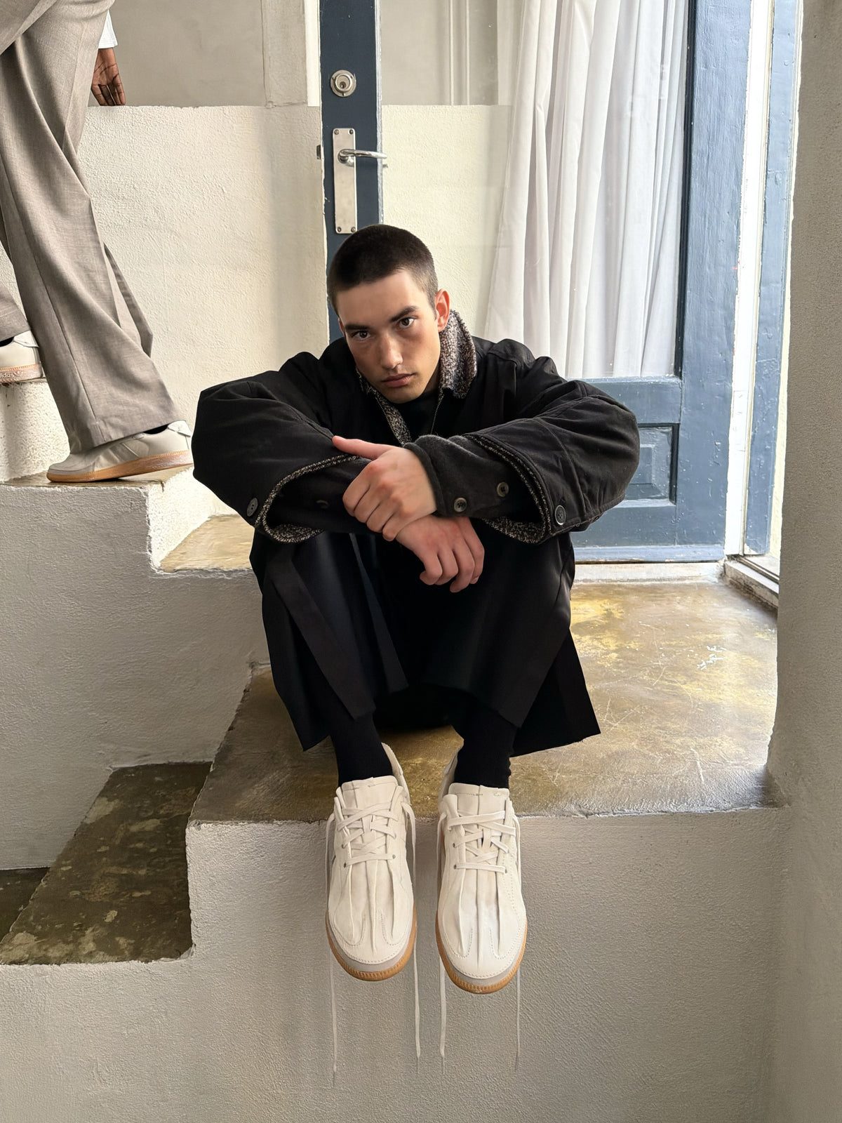 O. FILES X ADIDAS