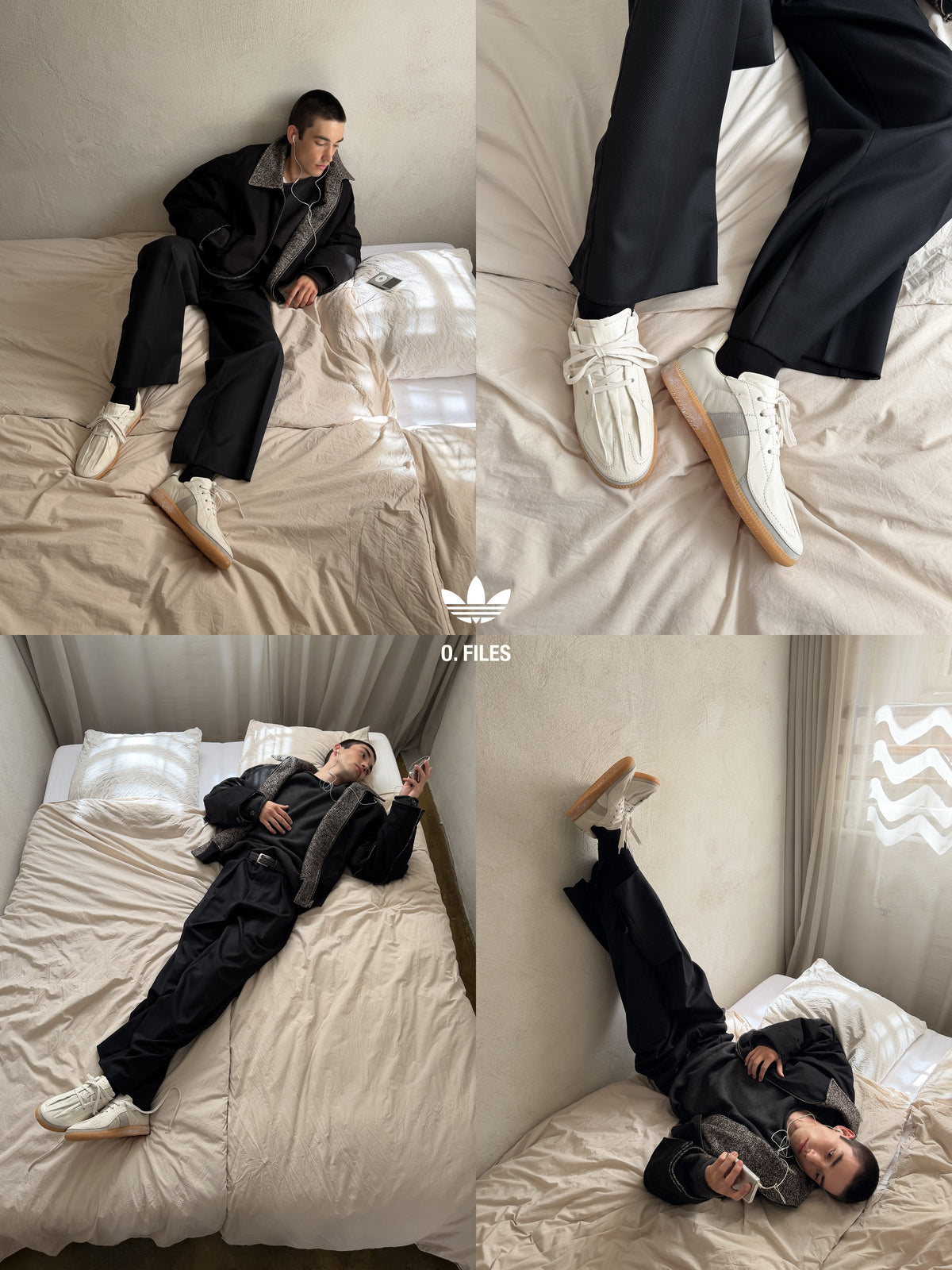 O. FILES X ADIDAS
