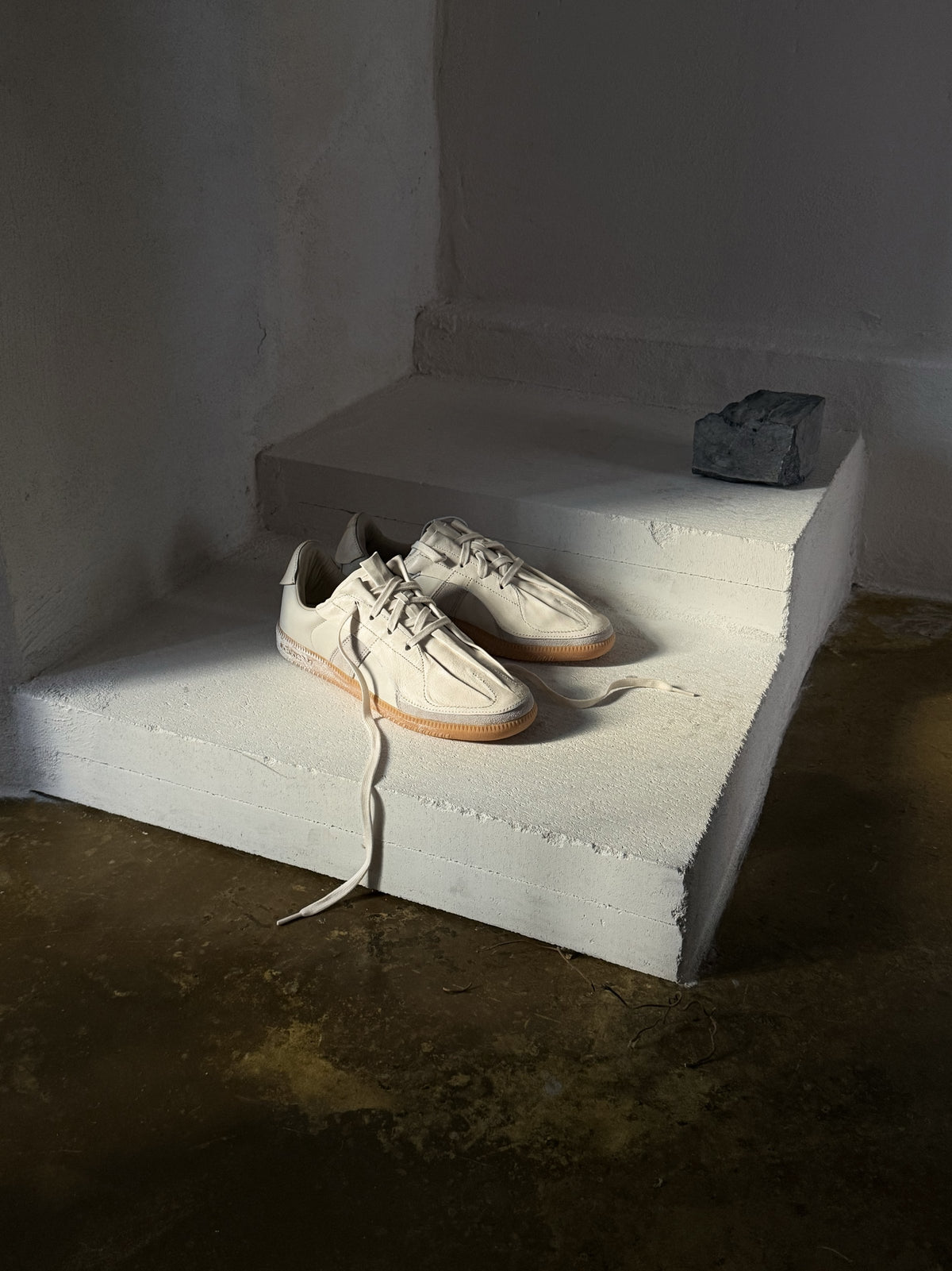 O. FILES X ADIDAS
