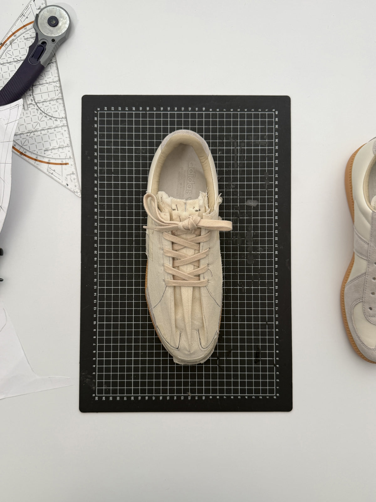 O. FILES X ADIDAS
