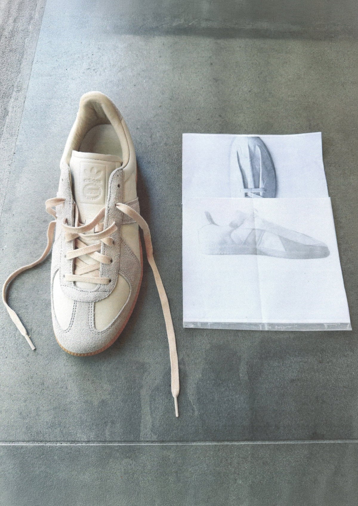 O. FILES X ADIDAS