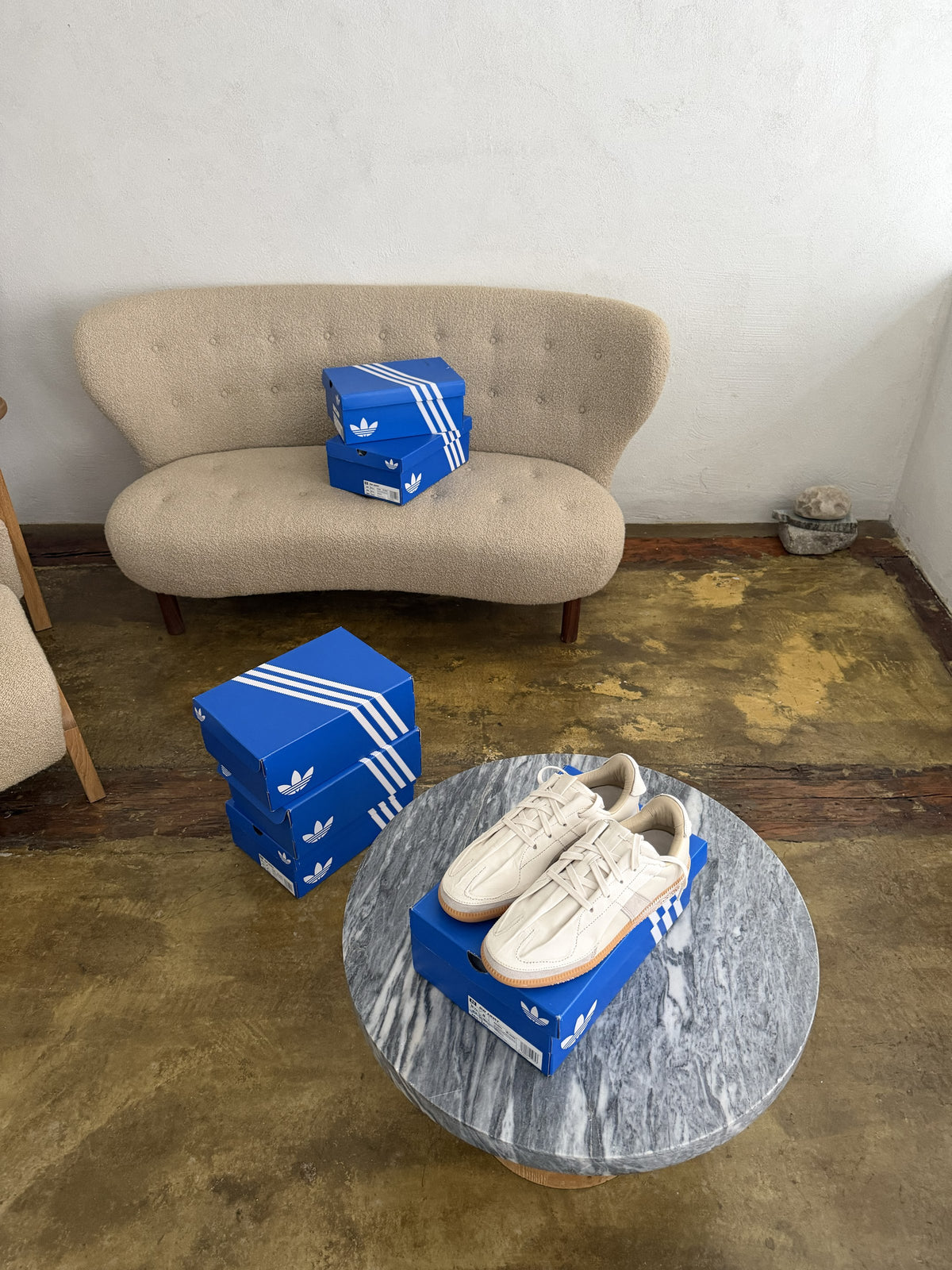 O. FILES X ADIDAS