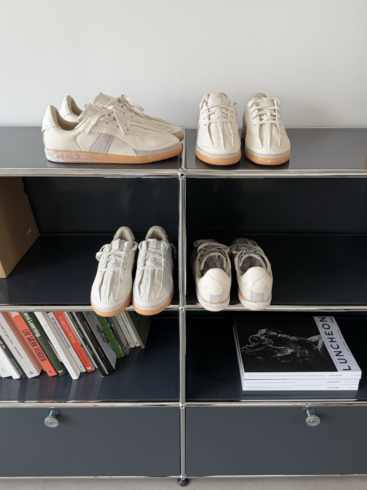 O. FILES X ADIDAS